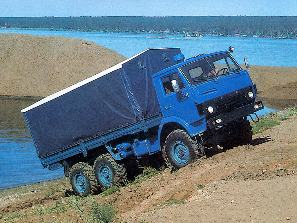 The legendary KAMAZ 4310 is the best off-road truck in the USSR - Kamaz, Truck, All-terrain vehicle, Four-wheel drive, Automotive industry, Domestic auto industry, Longpost