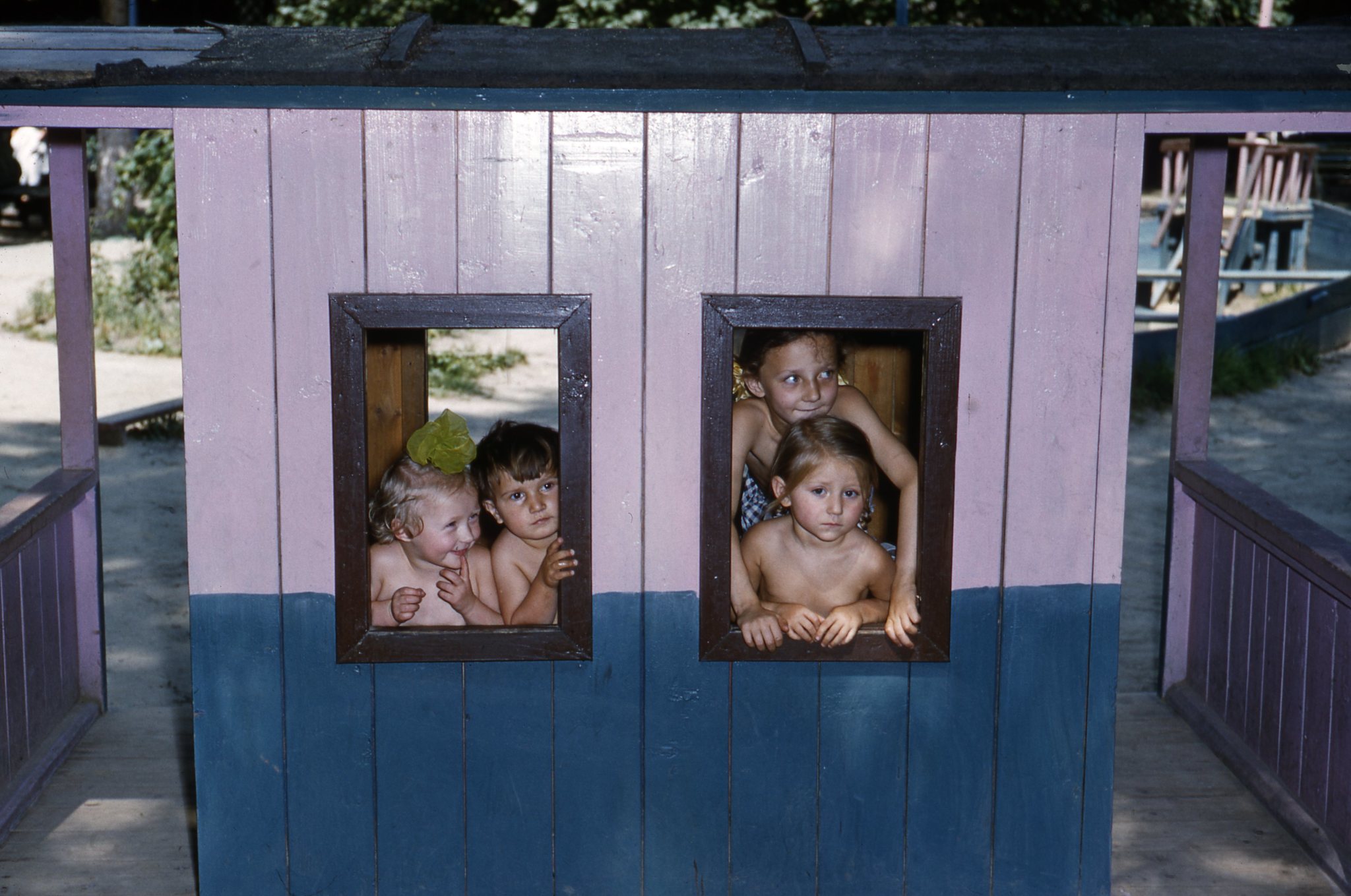 USSR 1957 - the USSR, Children, Moscow, Kremlin, VDNKh, The photo, Longpost