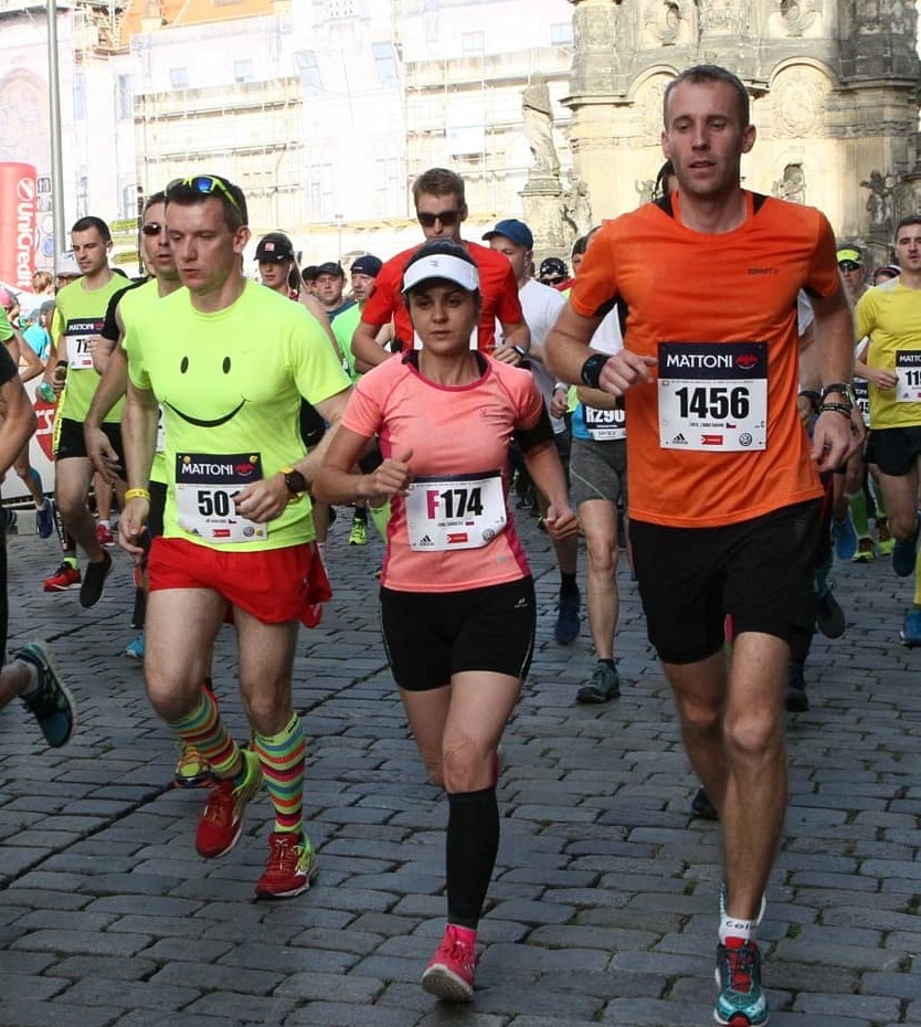 Why is a half marathon sometimes harder than a marathon (21/42) - My, Run, Half marathon, Marathon, Sport, Czech, Video, Longpost