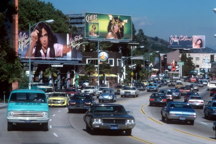 Streets of the world 40 years ago. 1979 - Peace, The photo, Story, The street, Auto, Longpost