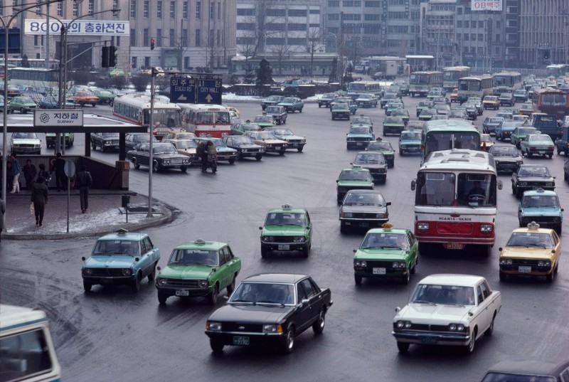 Streets of the world 40 years ago. 1979 - Peace, The photo, Story, The street, Auto, Longpost