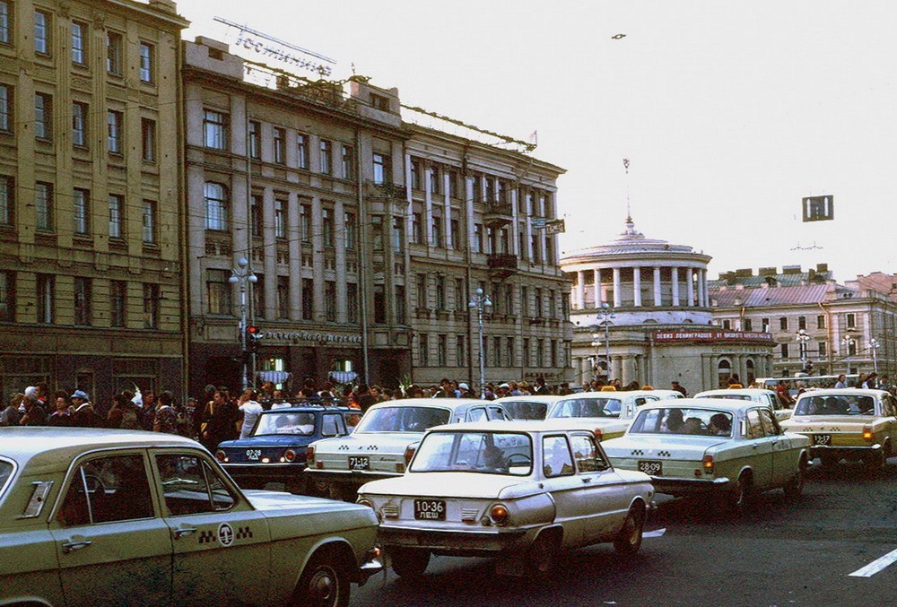 Streets of the world 40 years ago. 1979 - Peace, The photo, Story, The street, Auto, Longpost