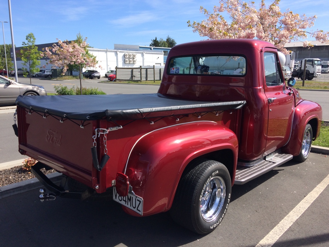 Ford F-100  1953 - My, Automotive classic, Old school, Longpost, Auto