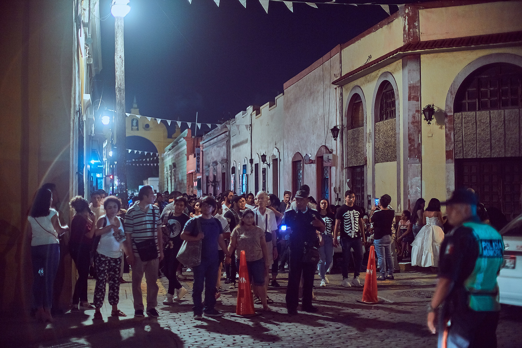 Day of the Dead in Mexico - My, Mexico, Central America, The photo, Night, The day of the Dead, Longpost