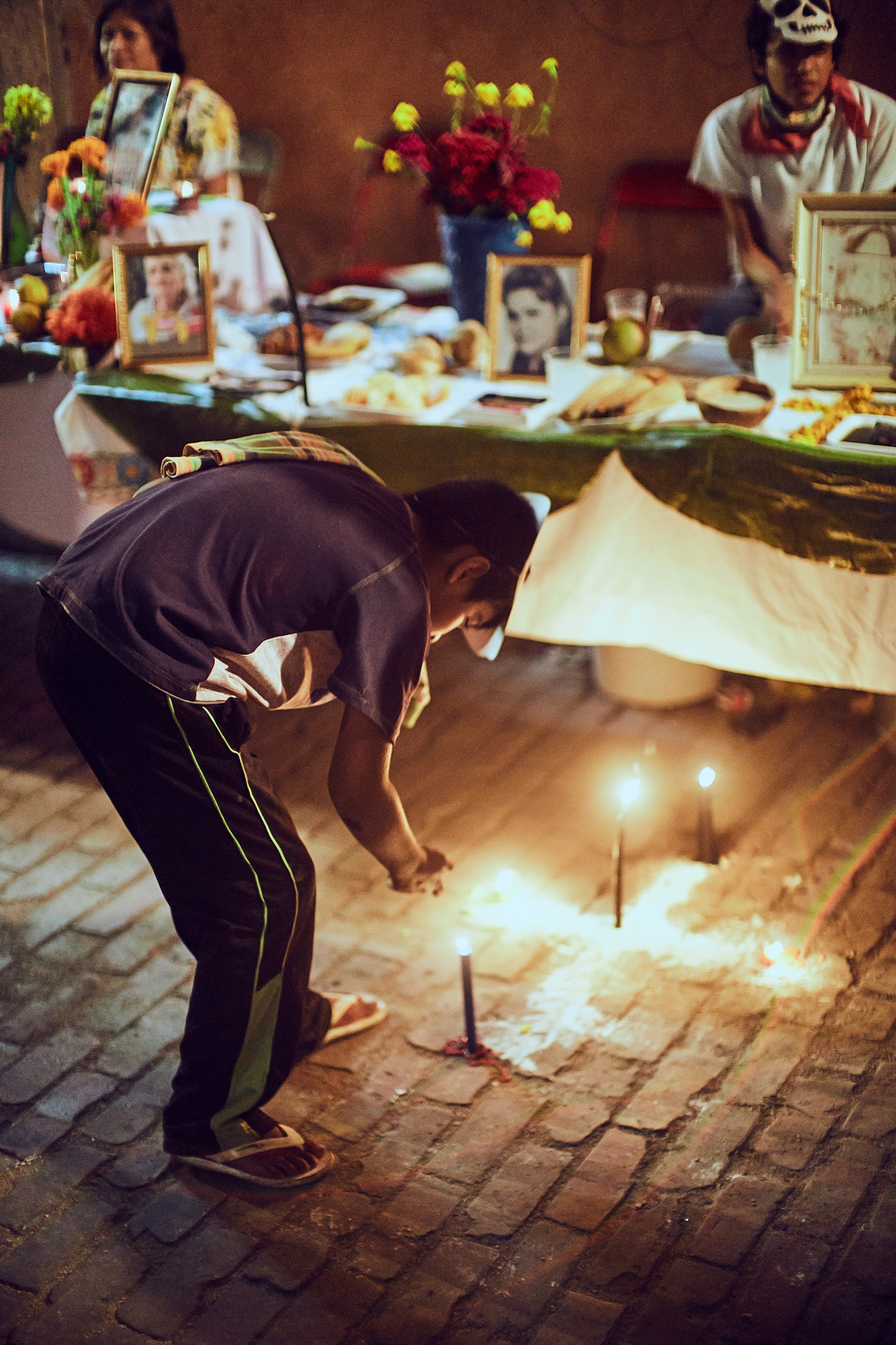 Day of the Dead in Mexico - My, Mexico, Central America, The photo, Night, The day of the Dead, Longpost