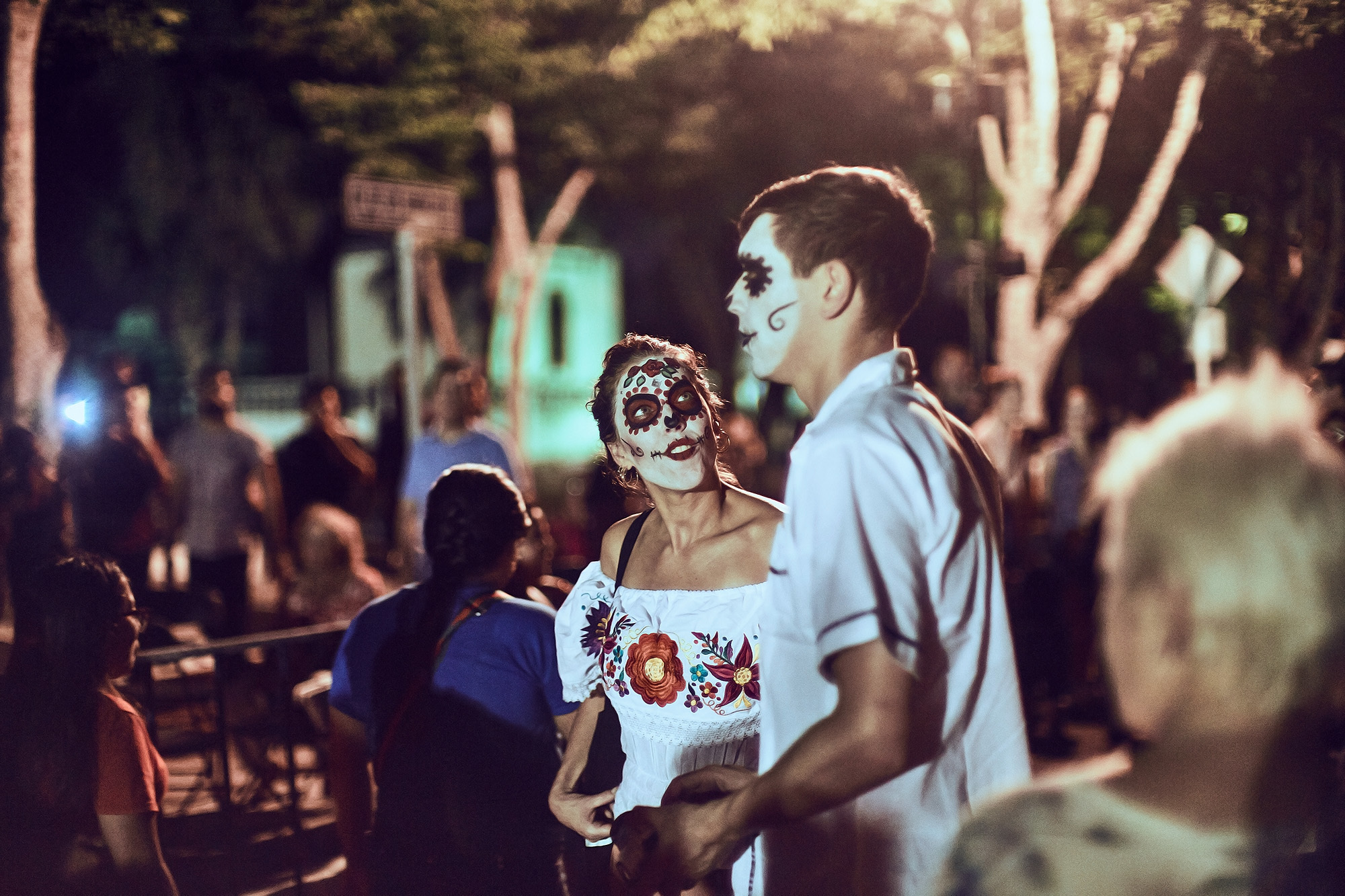 Day of the Dead in Mexico - My, Mexico, Central America, The photo, Night, The day of the Dead, Longpost