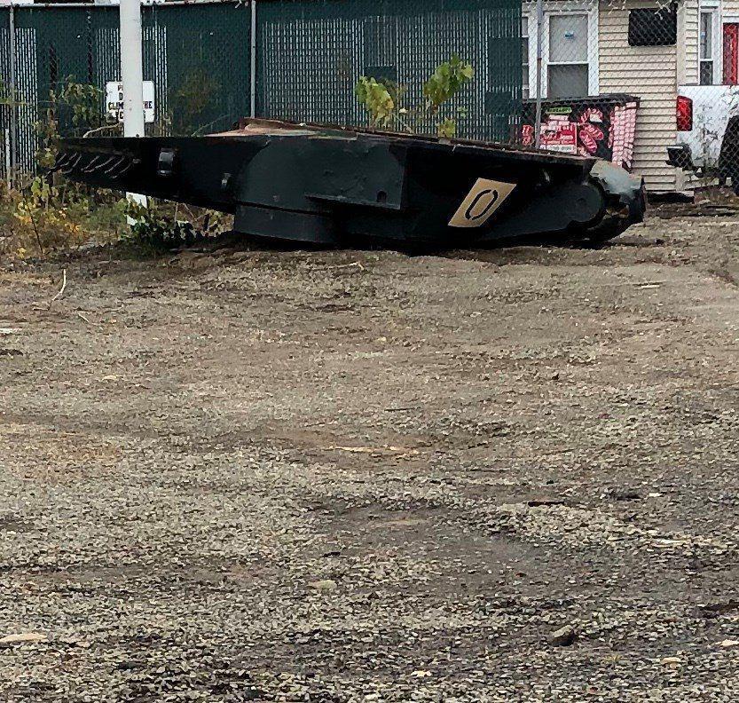 Destruction of a rare exhibit MBT-70 and more - Tanks, Museum of technology, USA, Disposal, Connecticut, Longpost