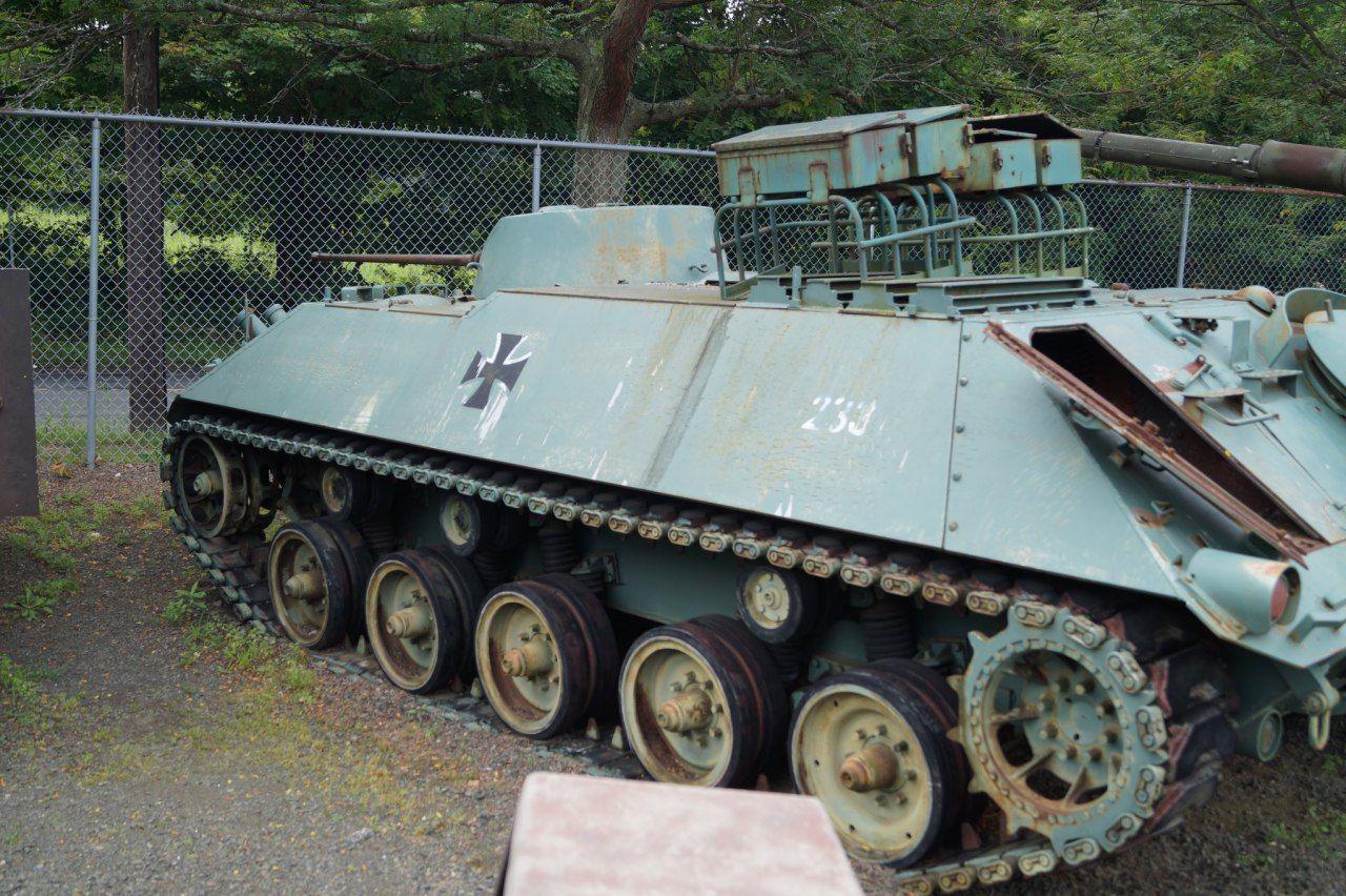 Destruction of a rare exhibit MBT-70 and more - Tanks, Museum of technology, USA, Disposal, Connecticut, Longpost