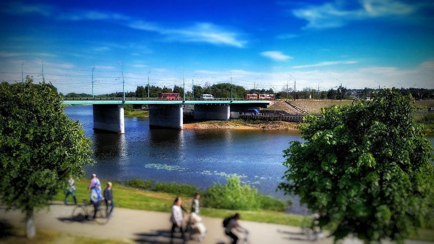 Summer Kotorosl - The photo, River, Summer