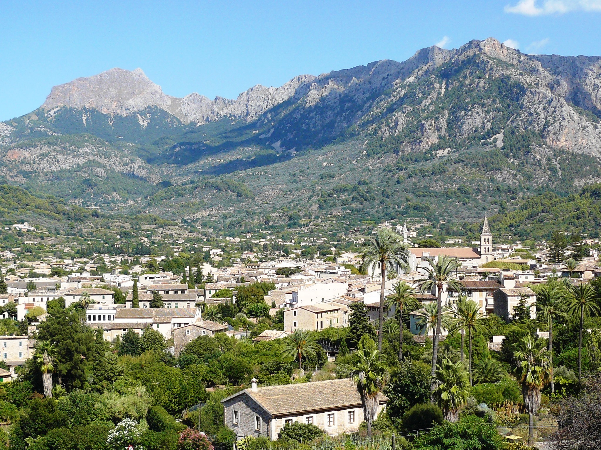 Port de Soller (Mallorca) - My, Spain, Majorca, Travels, sights, Longpost