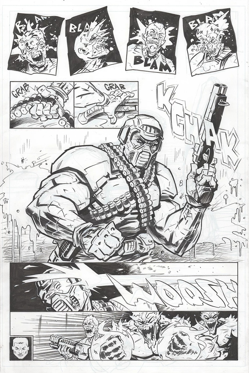 Doom - Comics, Doom, Longpost, Doomguy