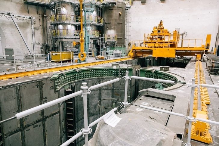 The newest power unit No. 7 of the Novovoronezh NPP was put into operation (albeit with a delay of 6 years) - Peaceful atom, Nuclear power, Atom, Russia, Technologies, Voronezh, Energy (energy production), Longpost