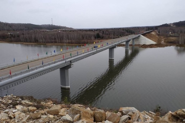 A new bridge across the Ufa River was opened in Bashkiria - Bridge, Bashkortostan, Russian roads, Ufa, Longpost