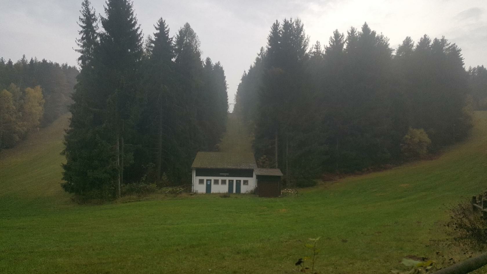 Просто погуляли... - Осень, Прогулка, Горнолыжный курорт, Длиннопост