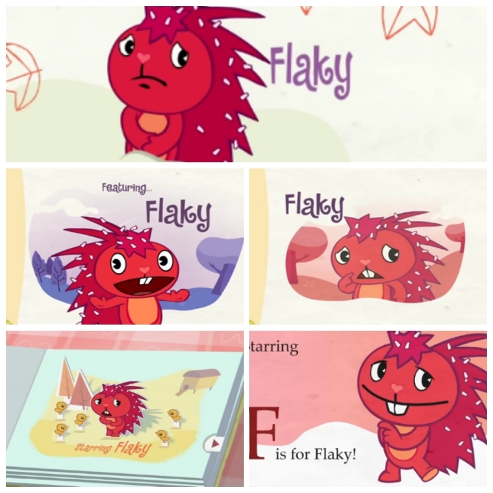 Заставки всех героев HAPPY TREE FRIENDS - Моё, Happy Tree Friends Version, Happy Tree Friends, Длиннопост