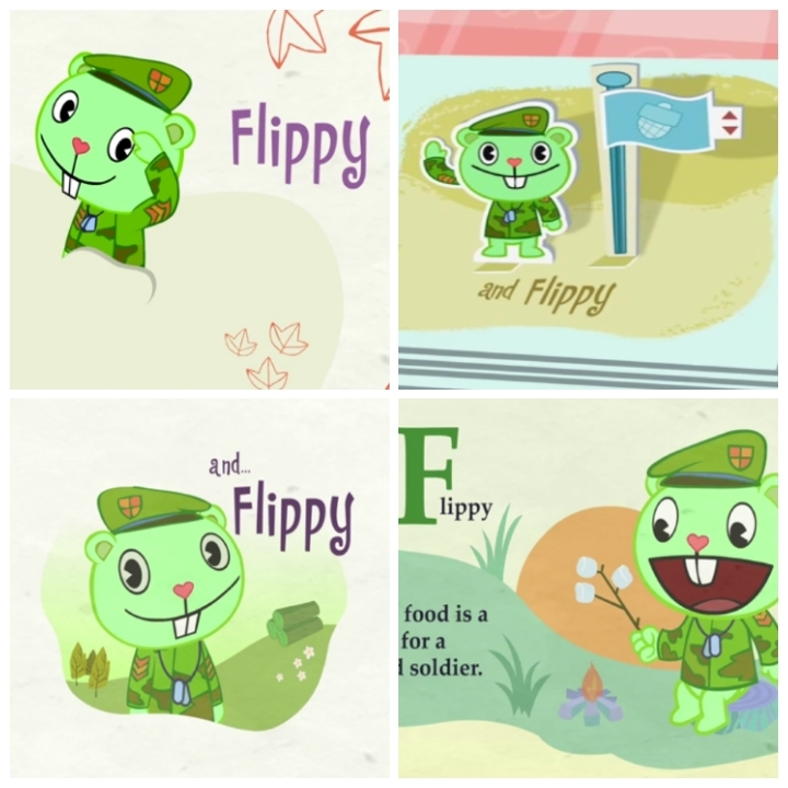 Заставки всех героев HAPPY TREE FRIENDS - Моё, Happy Tree Friends Version, Happy Tree Friends, Длиннопост