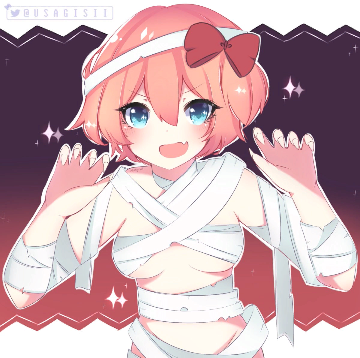 Mummy Sayori | Пикабу