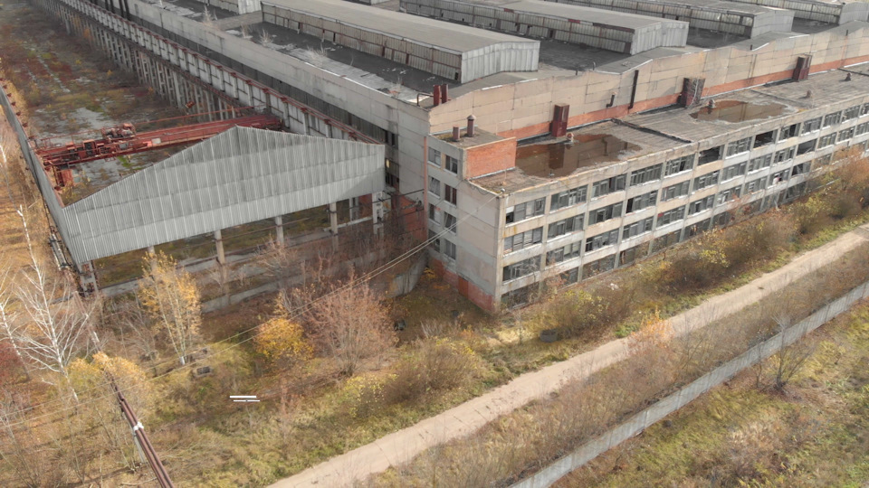 A fragment of the Soviet past - My, Travels, Tourism, Abandoned, Abandoned place, Factory, Nodal, Video, Longpost