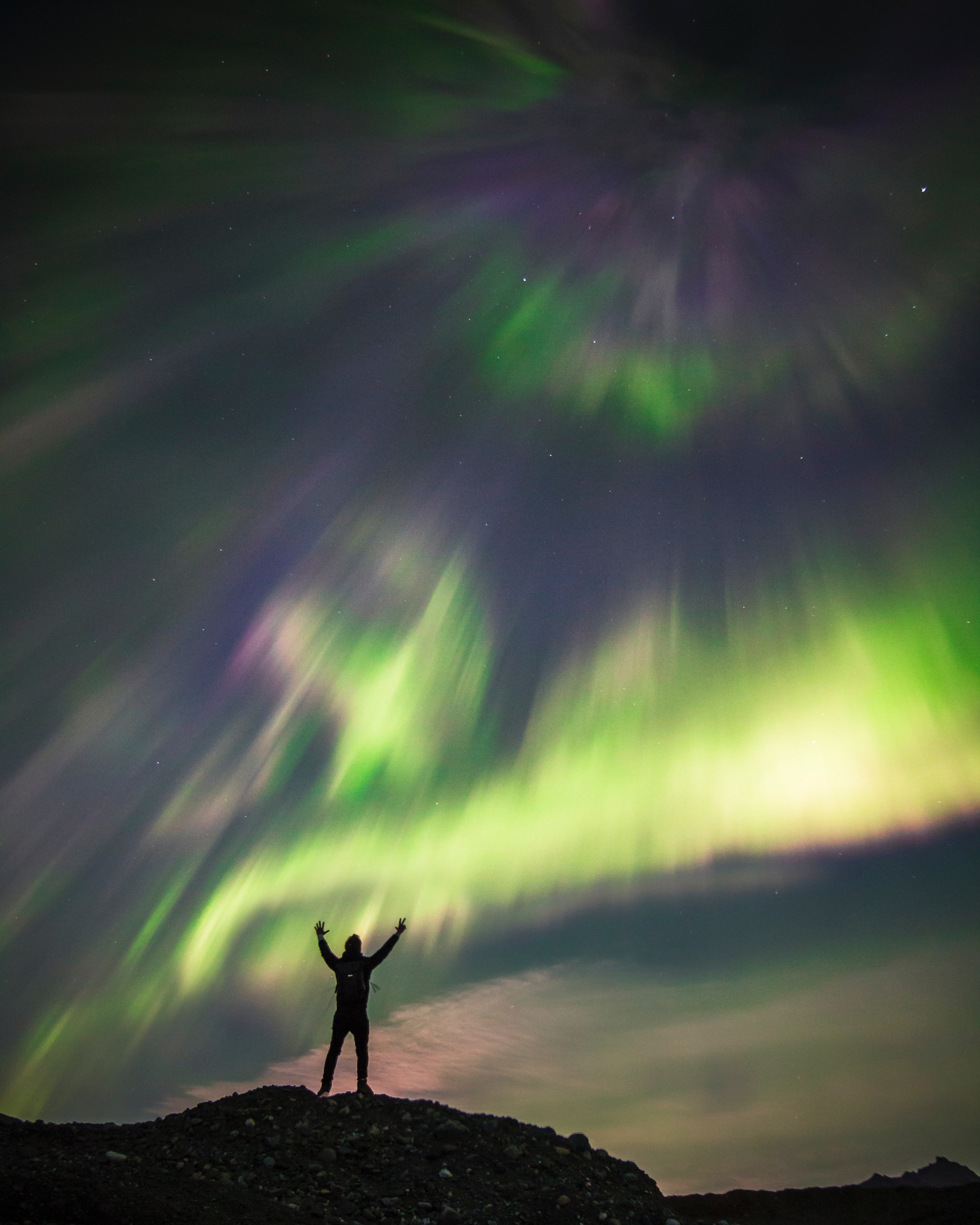 Picchi #7 - Polar Lights, Images, beauty, Sky, Longpost