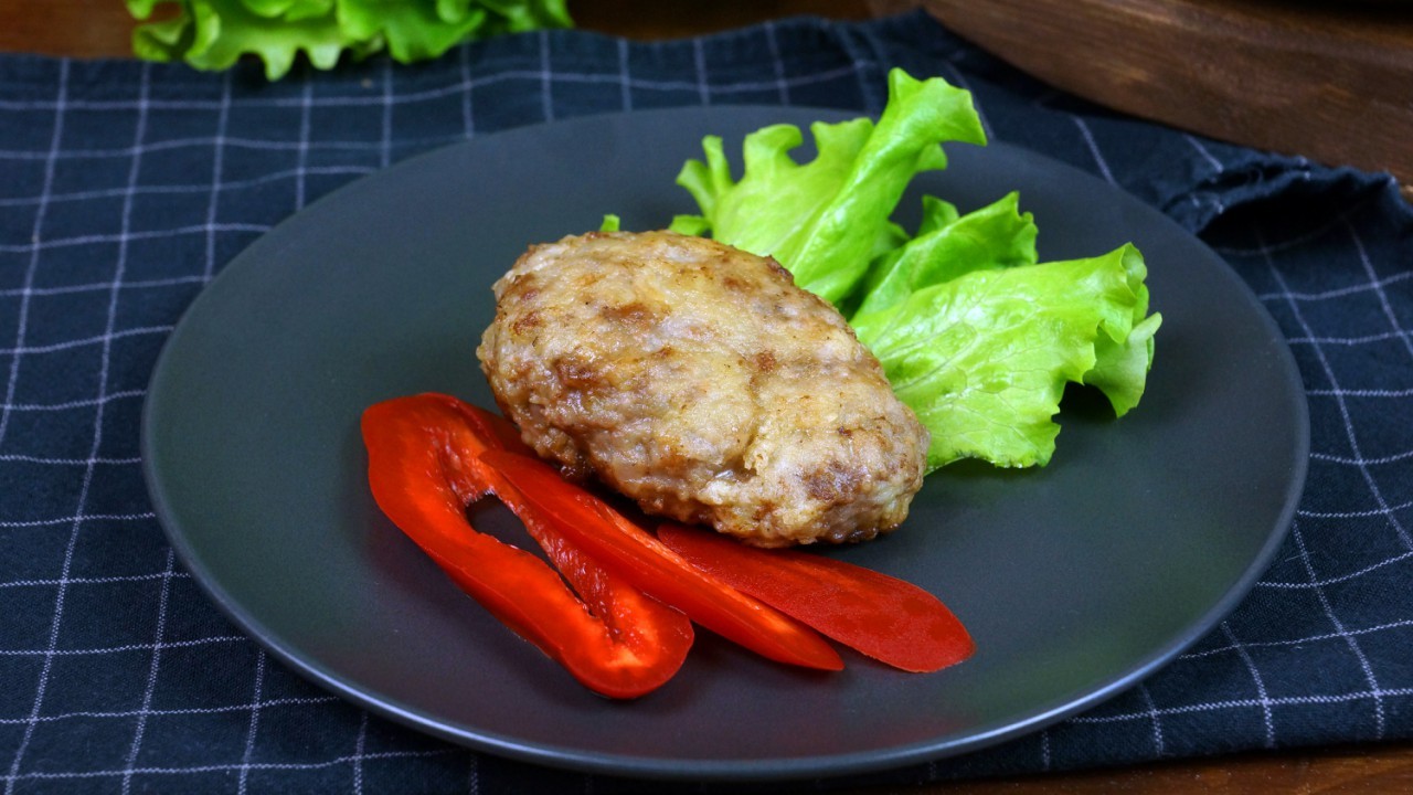 Ground beef and buckwheat cutlets - My, Food, Cutlets, Cooking, Recipe, With grandfather at lunch, Video, Longpost, Video recipe