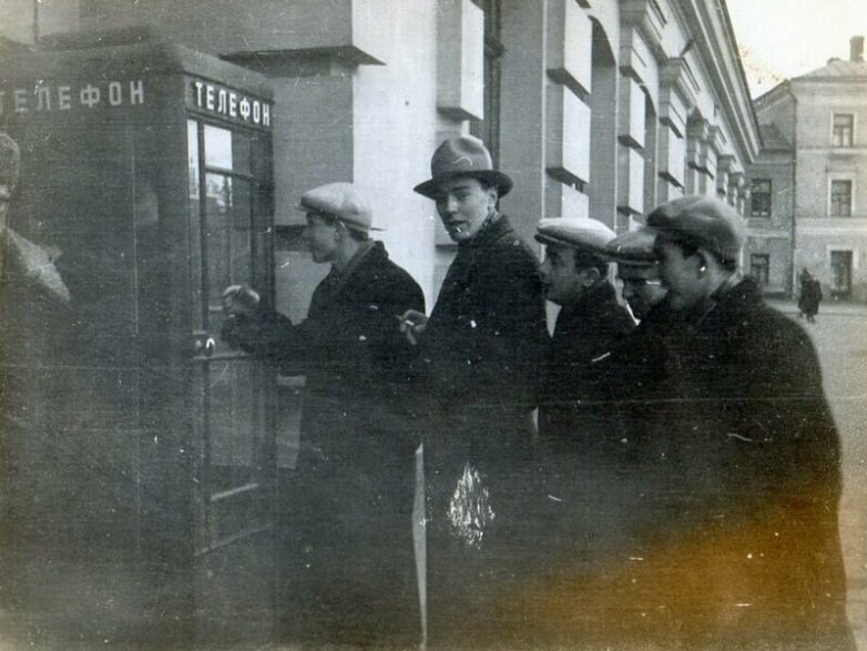 There was such a country - Queue, Old photo, the USSR, Longpost