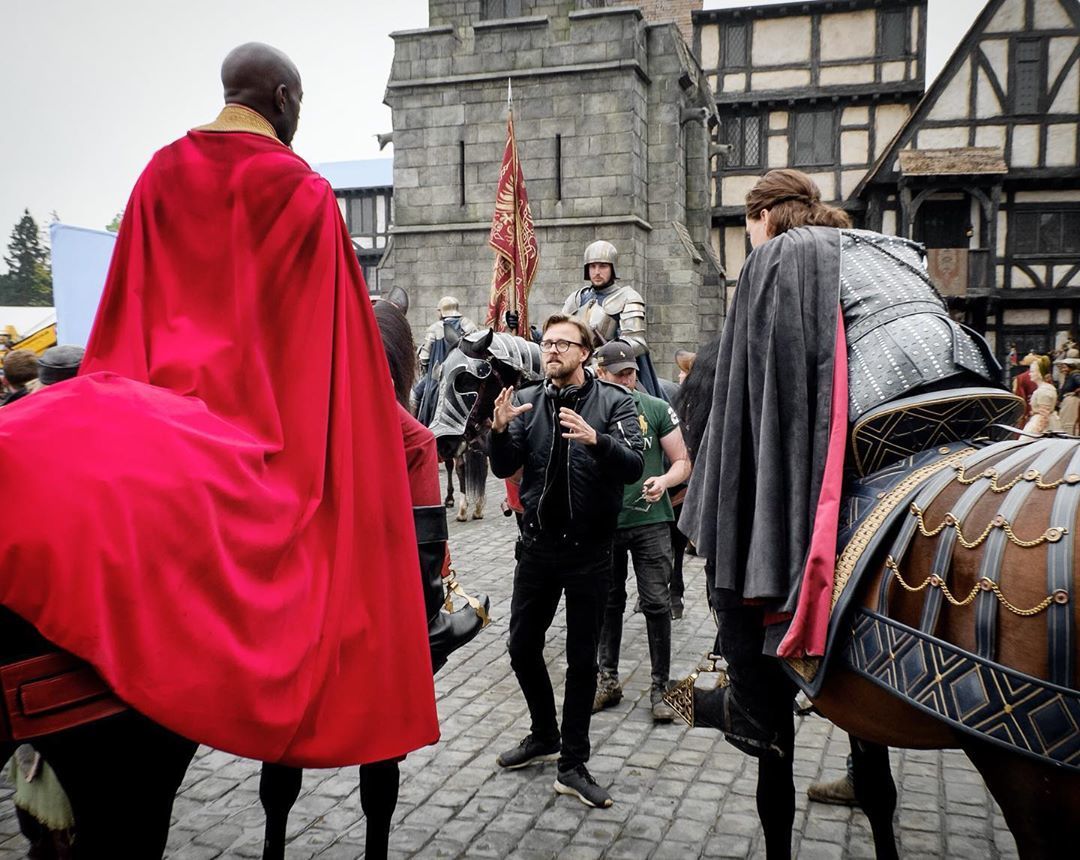 Behind the scenes of the movie Maleficent: Mistress of Evil - Movies, Maleficent: Mistress of Darkness, Behind the scenes, Angelina Jolie, Elle Fanning, Chiwetel Ejiofor, Michelle Pfeiffer, Longpost