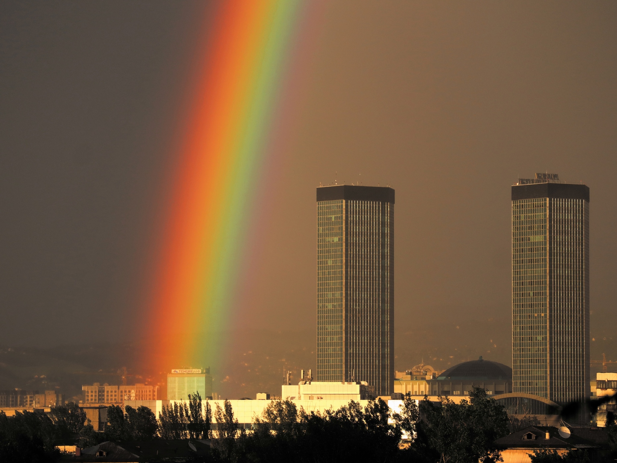 Rainbow - My, Rainbow, Almaty