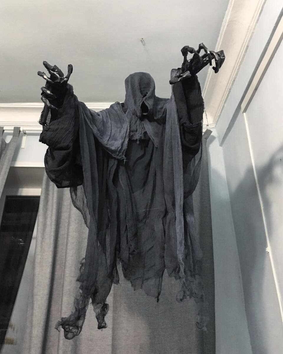 My dementor - My, Harry Potter, Dementors, Needlework without process, Longpost