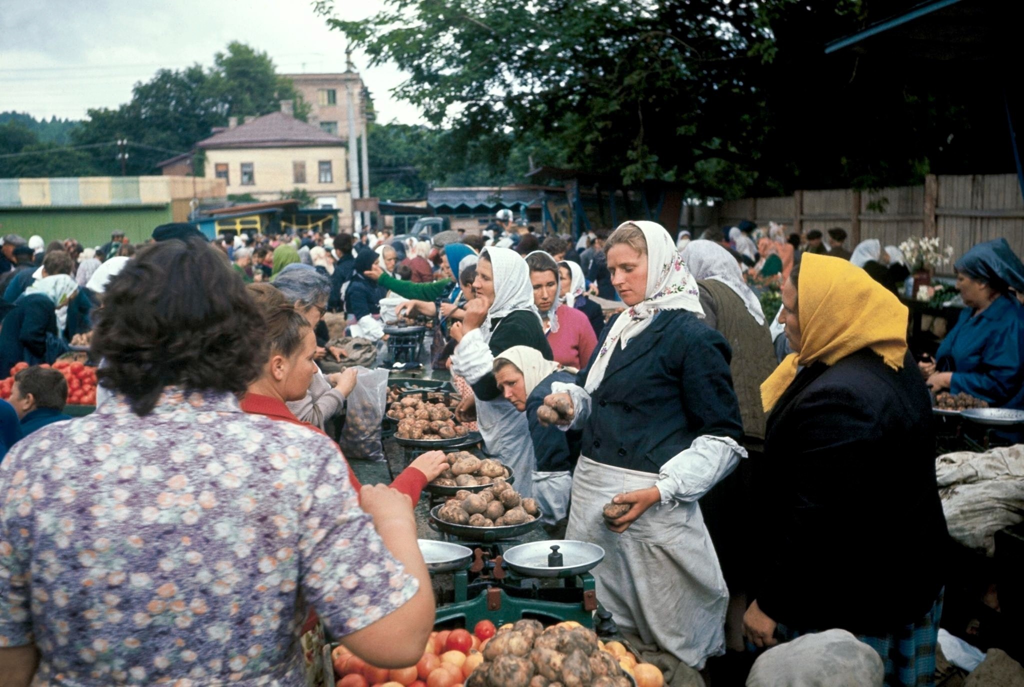 Рынок в Москве 1967 год - СССР, Москва, Рынок, Длиннопост, Старое фото