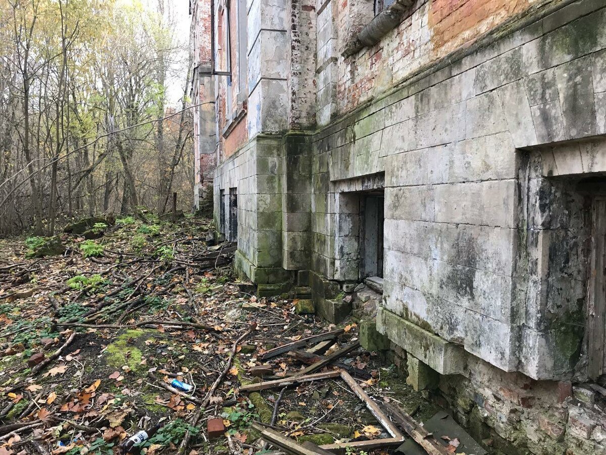 Railway tycoon. Abandoned manor von Mecca - My, Travels, Tourism, Road trip, Manor, Abandoned, Abandoned place, Video, Longpost