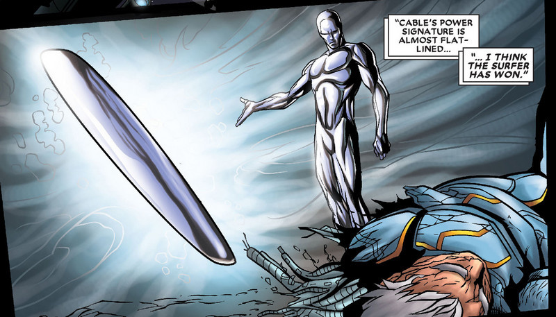 Супергеройские способности: Серебряный Сёрфер Пикабу. 