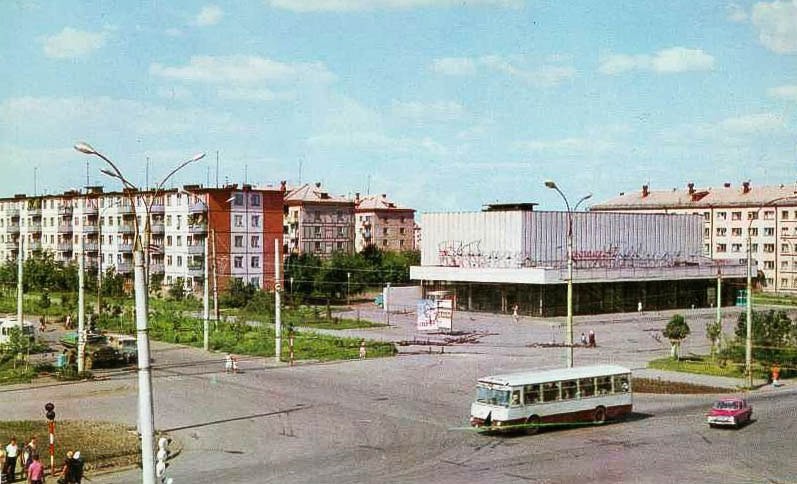 Lipetsk 1975 - the USSR, Lipetsk, Longpost