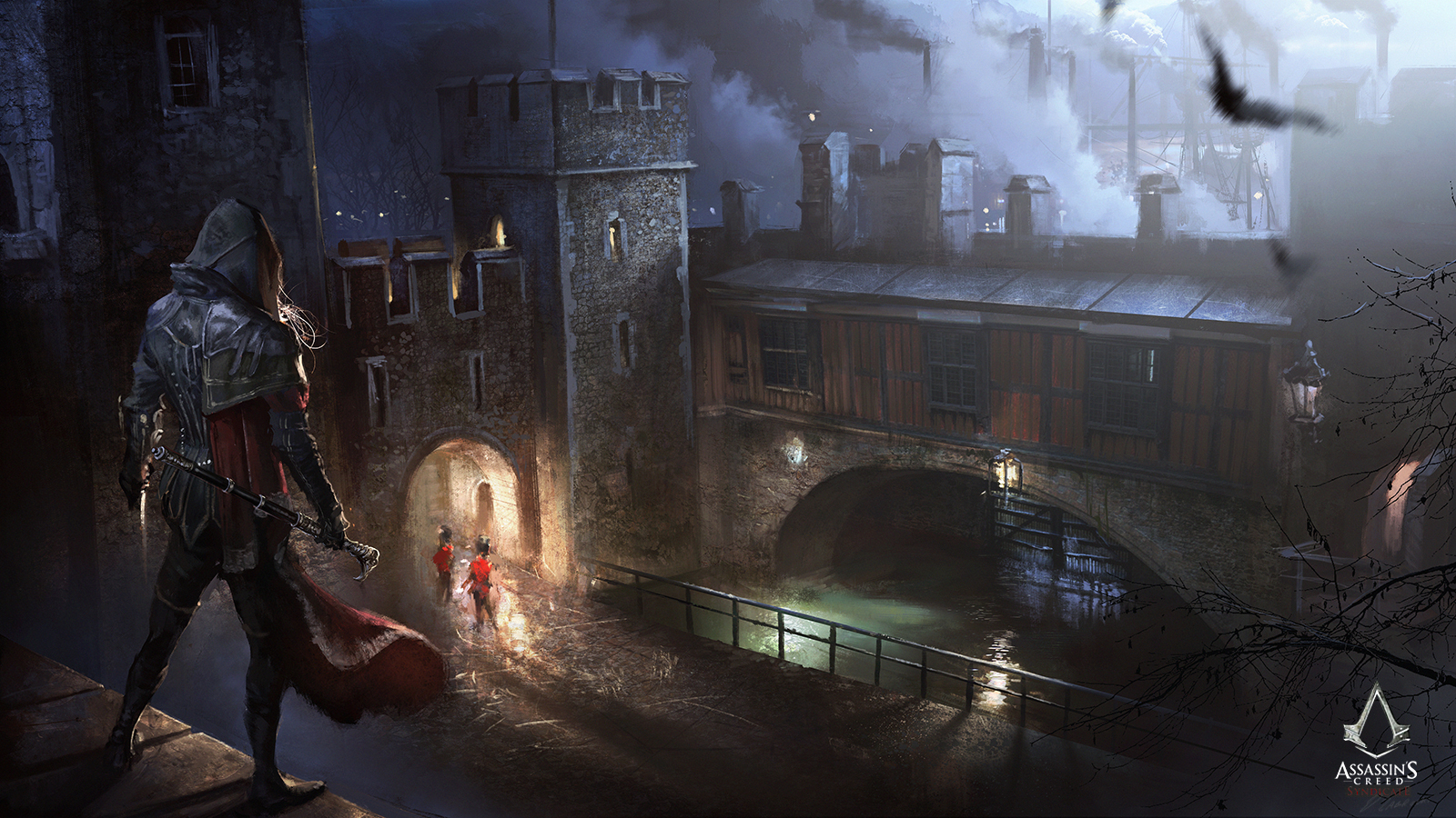 Concept art for the game Assassin's Creed Syndicate - Assassins creed, Concept Art, Computer games, Deviantart, Longpost, Darek Zabrocki