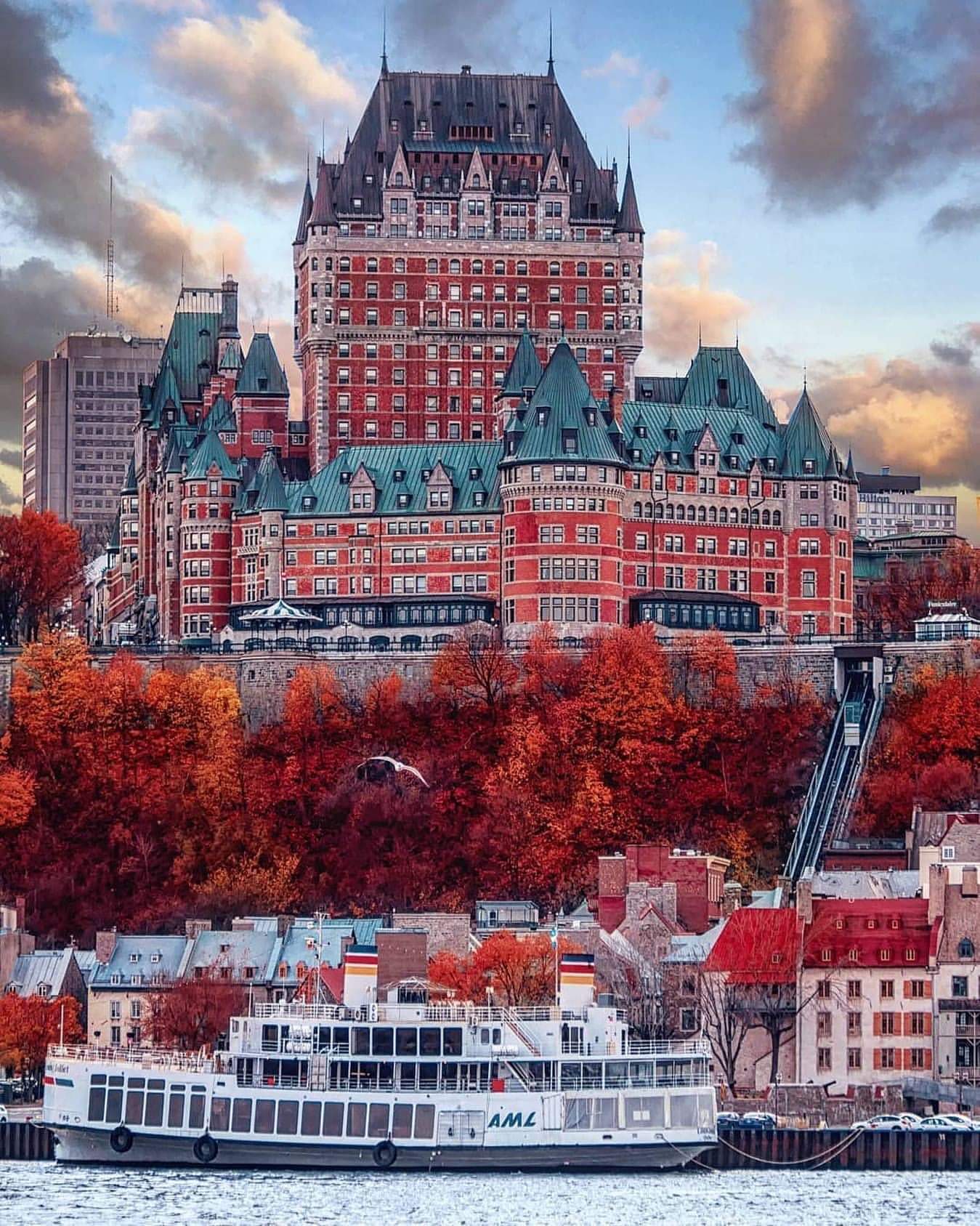 Autumn in Quebec - The photo, Canada, beauty, Paints, Autumn, Quebec