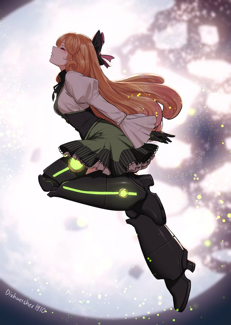 Astro girl - RWBY, Penny Polindina, Dishwasher1910, Anime art, Art, Spoiler