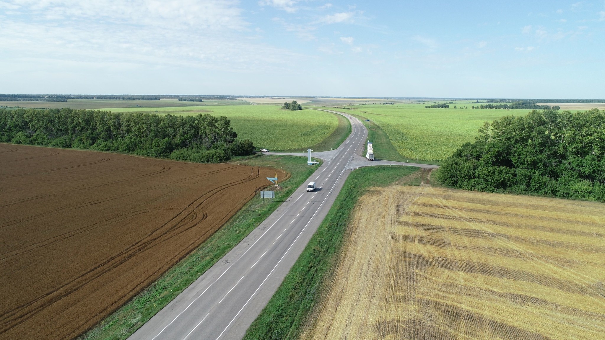 Beautiful Russian roads - Russian roads, Road, Russia, A selection, beauty, Longpost