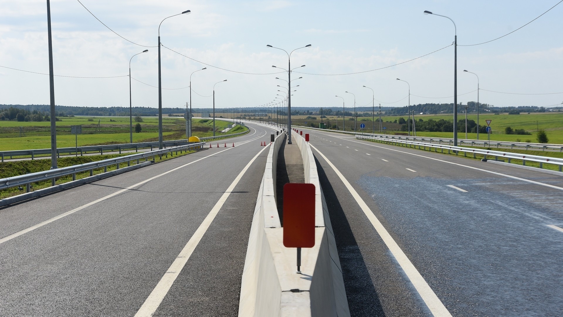 Beautiful Russian roads - Russian roads, Road, Russia, A selection, beauty, Longpost