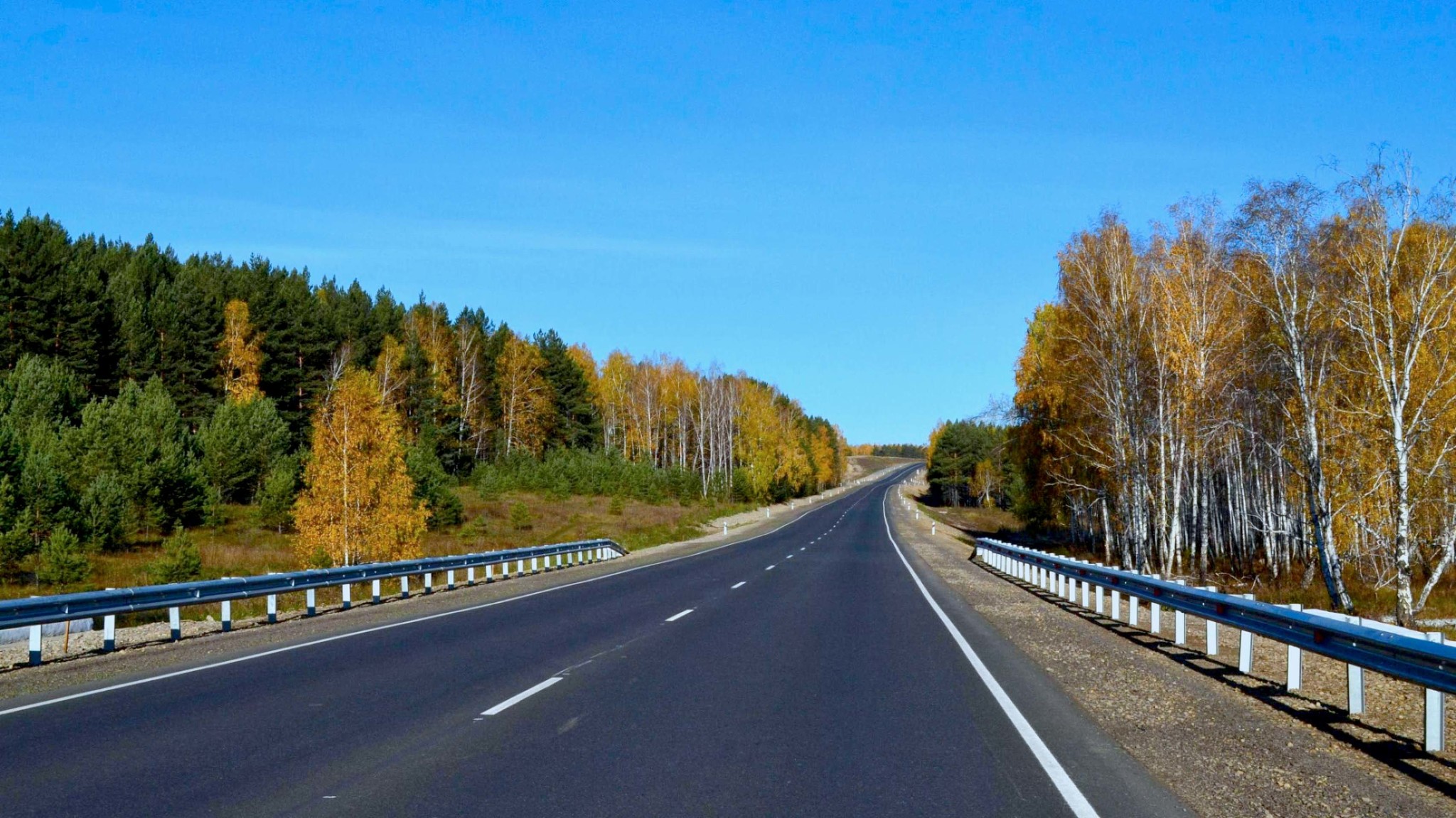 Beautiful Russian roads - Russian roads, Road, Russia, A selection, beauty, Longpost