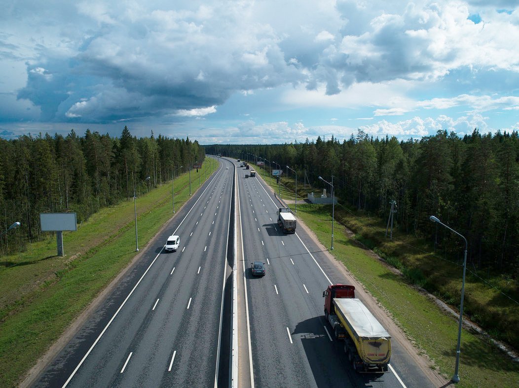 Beautiful Russian roads - Russian roads, Road, Russia, A selection, beauty, Longpost