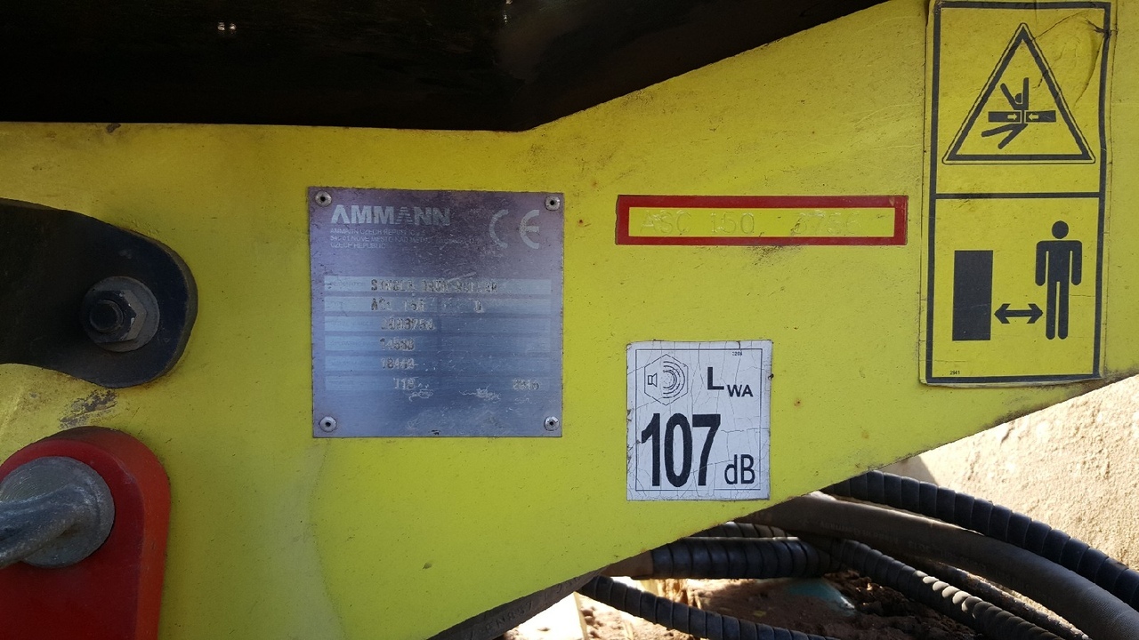 How to restore the serial number of AMMANN ASC 150D? - My, Expert, Auto Expert, Detective, League of detectives, Longpost