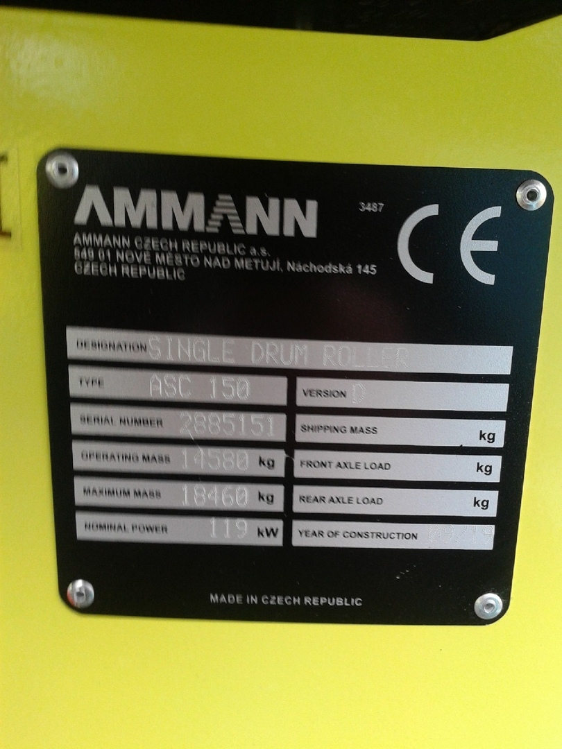 How to restore the serial number of AMMANN ASC 150D? - My, Expert, Auto Expert, Detective, League of detectives, Longpost