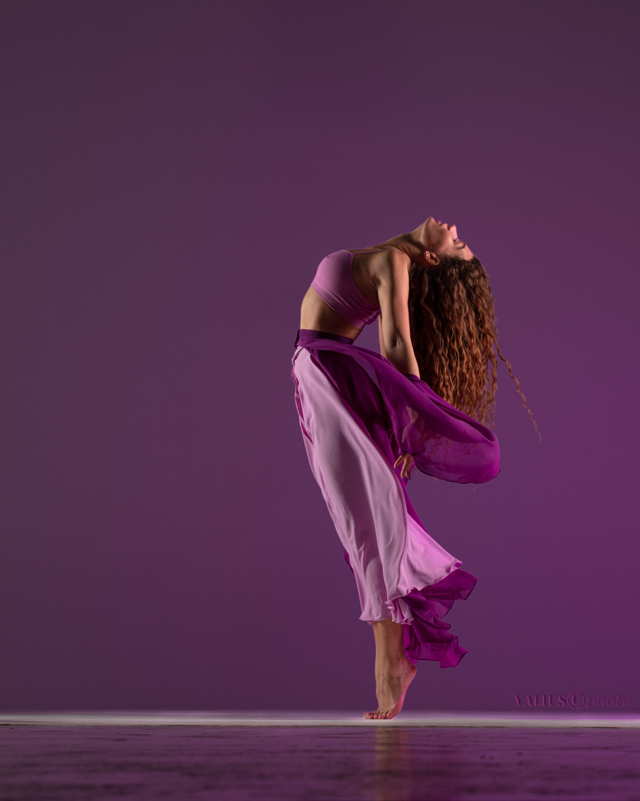 purple mood - My, The photo, Dancing