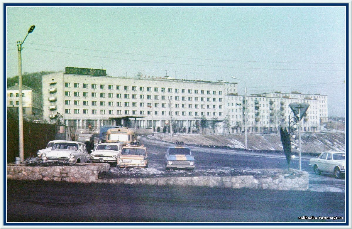 Nakhodka, 1977 - the USSR, Find, Longpost, Old photo, 70th