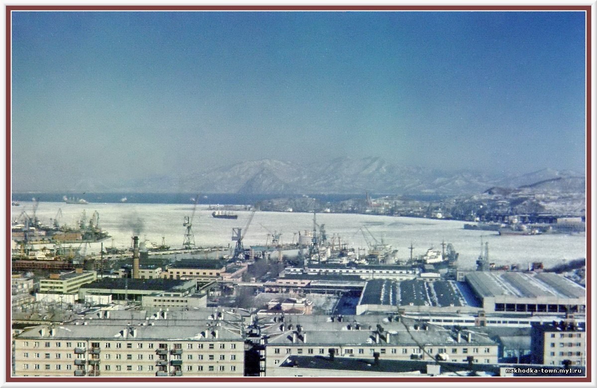 Nakhodka, 1977 - the USSR, Find, Longpost, Old photo, 70th