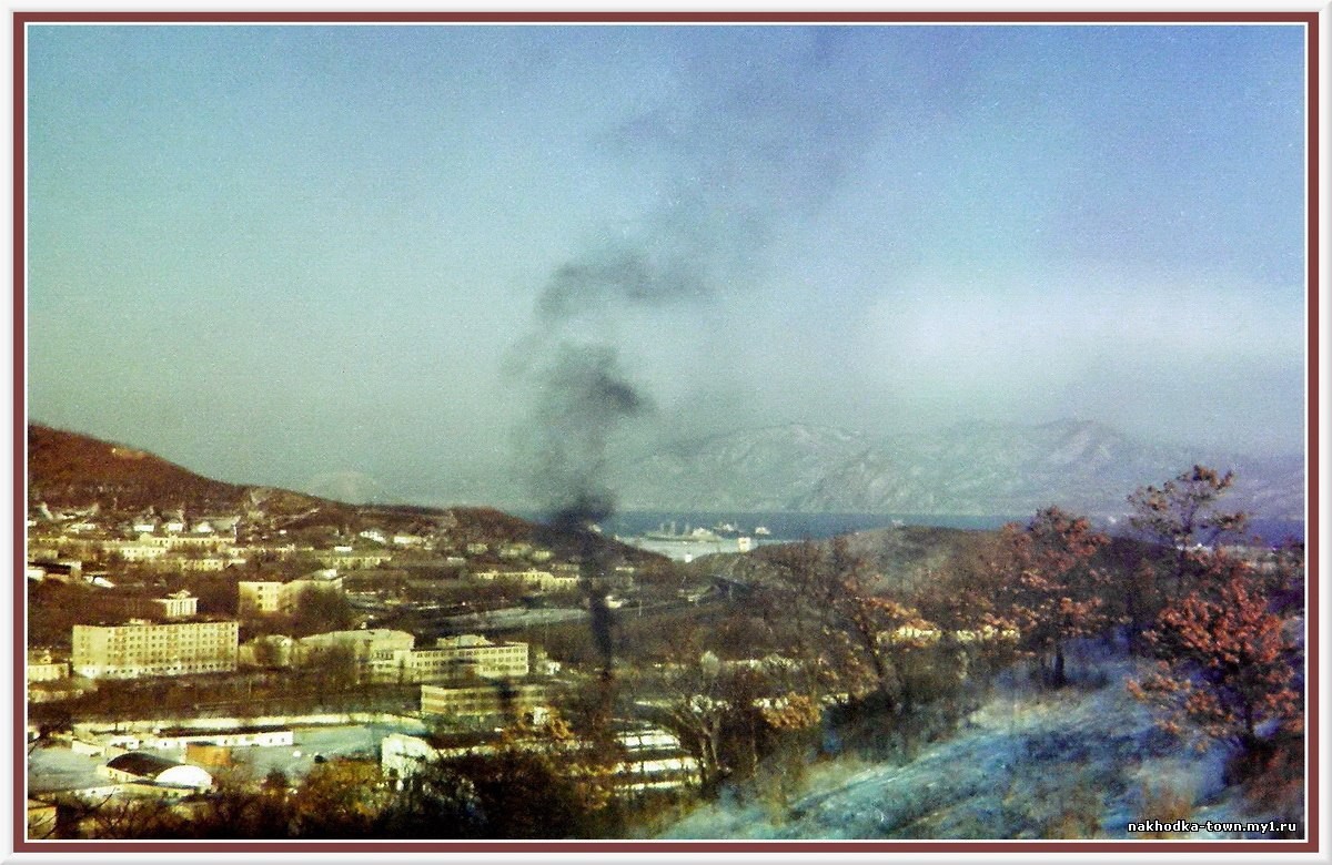 Nakhodka, 1977 - the USSR, Find, Longpost, Old photo, 70th