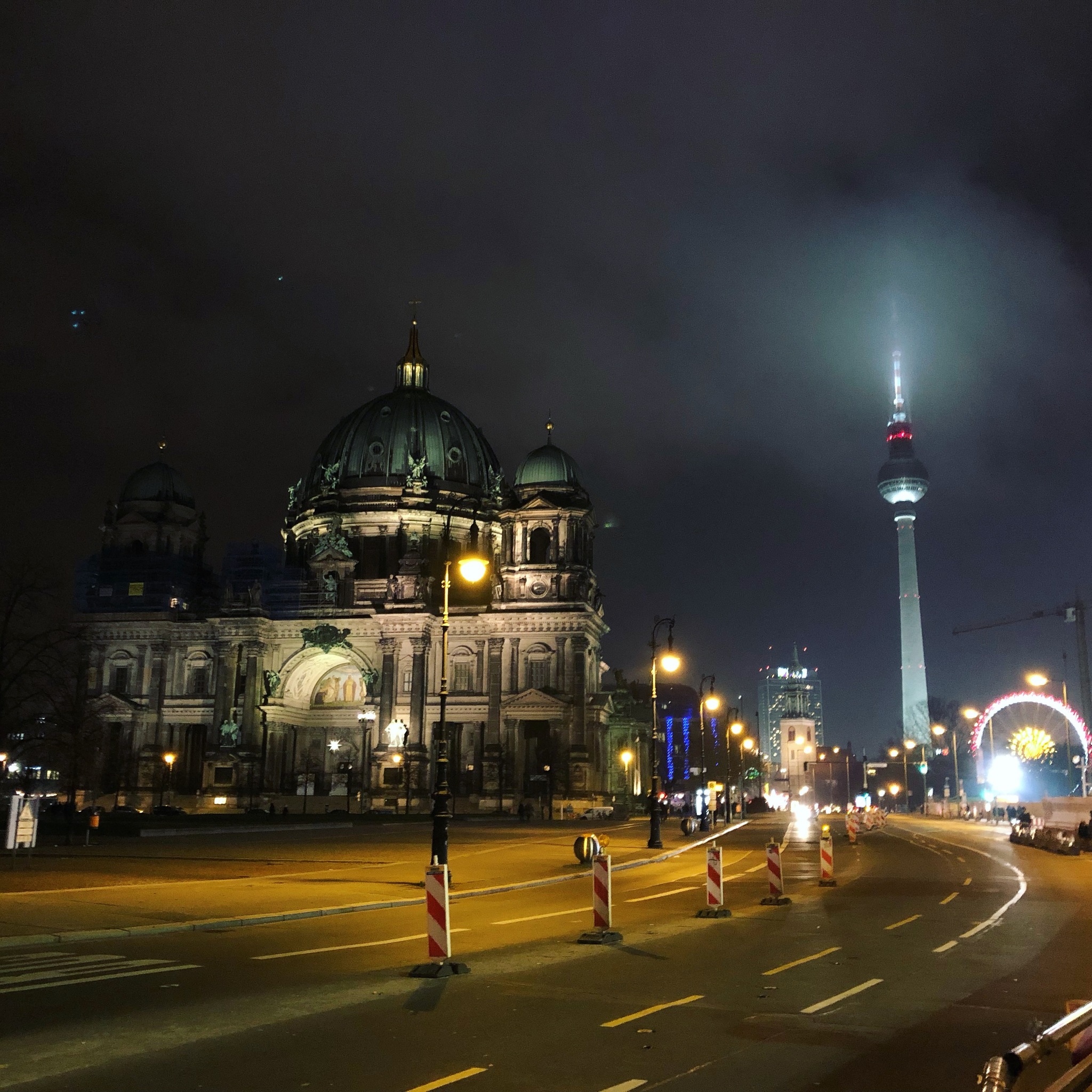 Berlin Cathedral - Berlin, TV tower, Cathedral, Germany