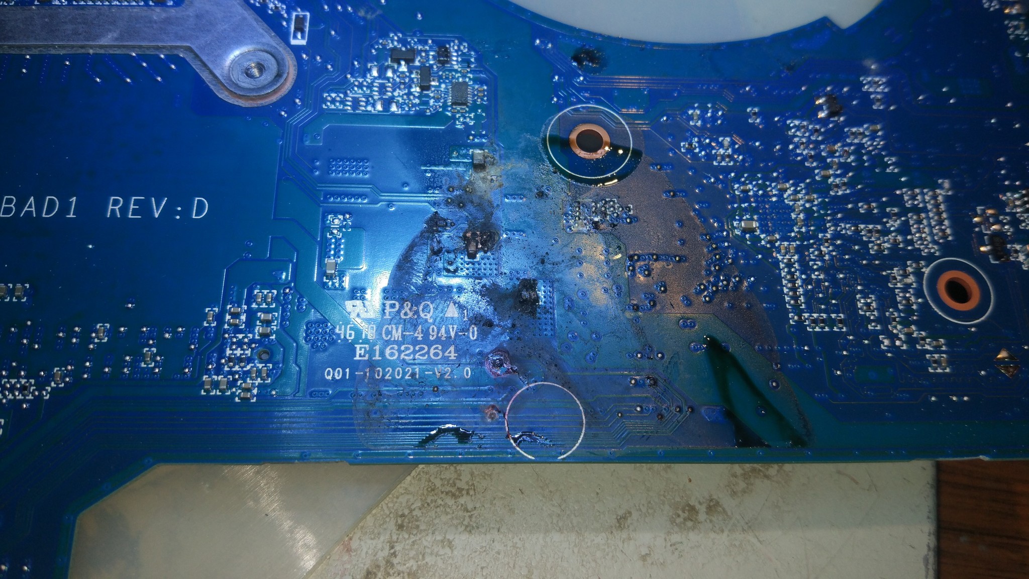 Water in the laptop or how new holes are created. - My, Laptop Repair, Repair of equipment, Longpost