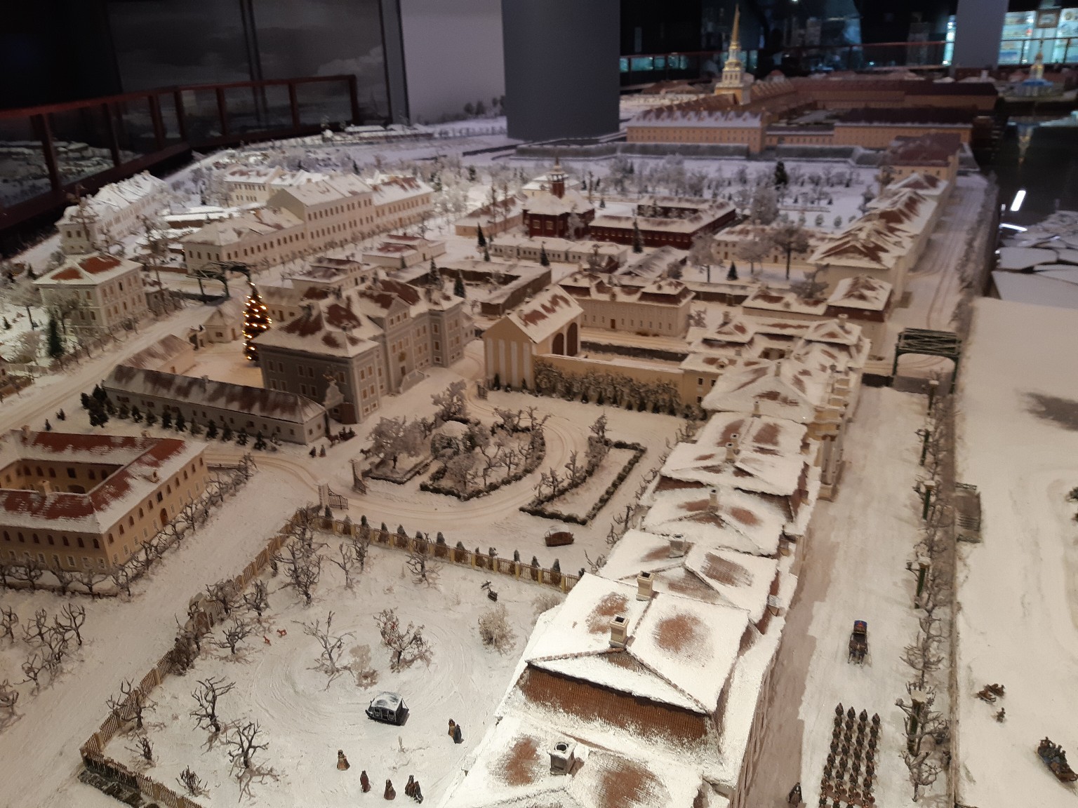 Petrovskaya Aquatoria, St. Petersburg - My, Museum, Saint Petersburg, 18 century, Layout, The photo, Video, Longpost