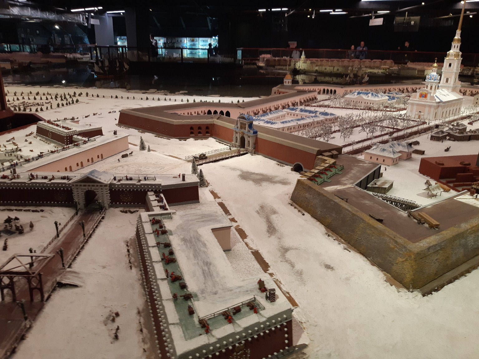 Petrovskaya Aquatoria, St. Petersburg - My, Museum, Saint Petersburg, 18 century, Layout, The photo, Video, Longpost