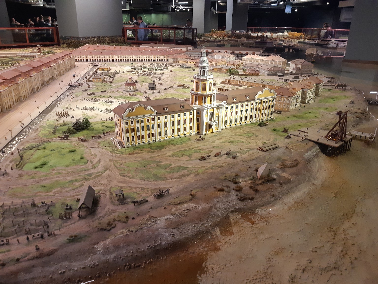 Petrovskaya Aquatoria, St. Petersburg - My, Museum, Saint Petersburg, 18 century, Layout, The photo, Video, Longpost